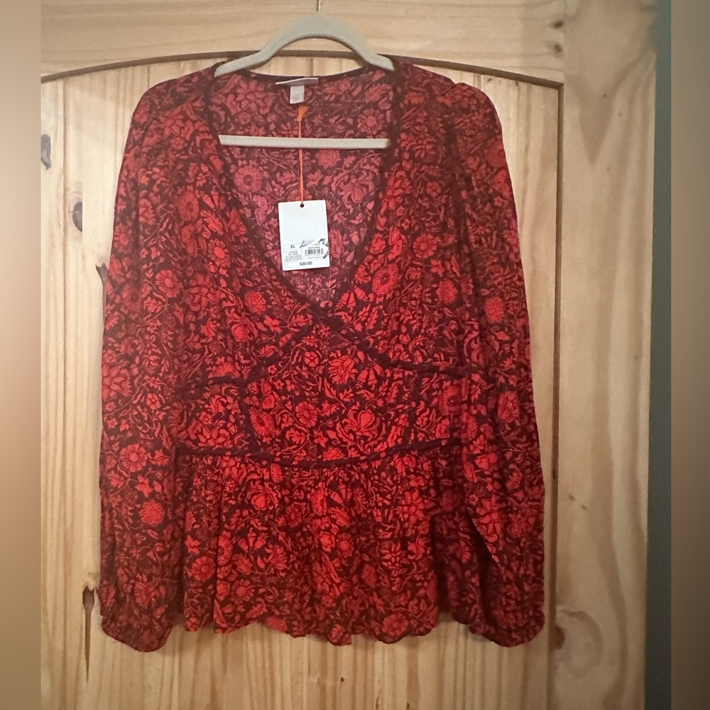 Knox Rose blouse